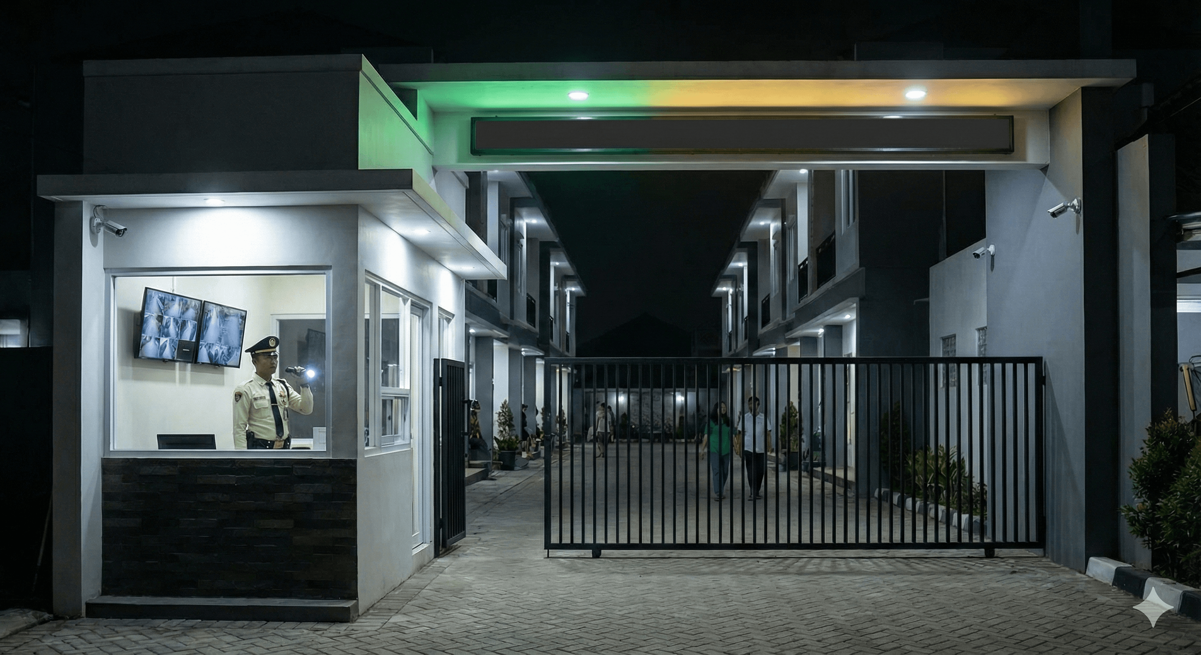 Keamanan Sepanjang Hari